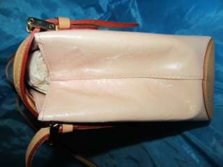   Vuitton Pink Marshmallow Vernis Biscayne Bay Shoulder Tote Bag $1400