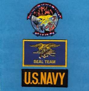 US NAVY USN SEALS Seal Team 6 Sew On Iron On PATCH New  