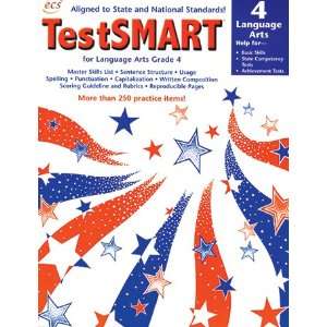   ECS LEARNING SYSTEMS TESTSMART LANGUAGE ARTS GR 4 