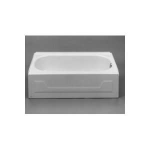  Bootz 011 2303 00 Kona 54 Porc on Steel Tub, White