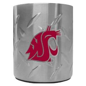 Washington State Cougars NCAA Diamond Plate Beverage Can 