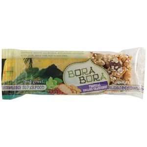 Bora Bora Organic Foods   All Natural Superfood Bar Tropical Sesame 