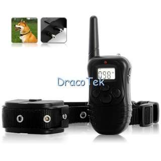 Pet Dog Training Collar with LCD Display Remote DT998D  
