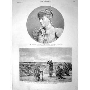  1894 Princess Adolphus Teck War Japanese Soldiers Ping 