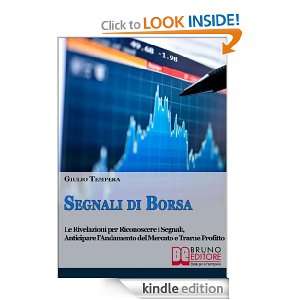 Segnali di Borsa (Italian Edition) Tempera Giulio  Kindle 