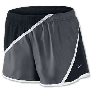   Running Shorts, Anthracite/Black/White/Reflective Silver Sports