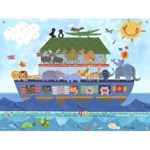  Mural Banner Noahs Ark 42x32 with Grommets Toys & Games
