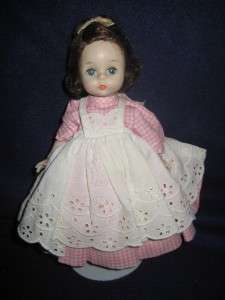 Vintage 8 Madame Alexander BKW LITTLE WOMEN BETH Doll  