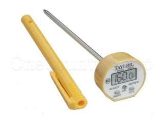 Taylor Waterproof Digital Instant Read Thermometer 9842  