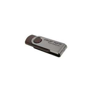  Team Color Turn 32GB USB 2.0 Flash Drive (Brown 