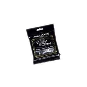  JAKEMANS BOSTON ENGLAND THROAT & CHEST COUGH DROPS 100g 