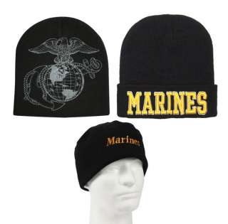USMC Military Cold Weather Winter Watch Cap US Marine Corps Knit Hat 