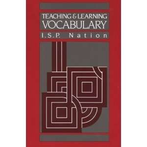  Teaching & Learning Vocabulary (Teaching Methods 