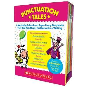  SCHOLASTIC TEACHING RESOURCES PUNCTUATION TALES 