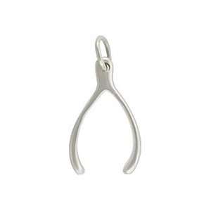  Lucky Wishbone Pendant in Sterling Silver, #8022 Taos 