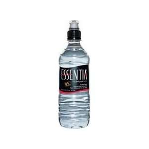 Essentia Bottled Water With Sports Cap (12x20 Oz)  Grocery 
