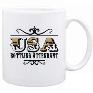  New  Usa Bottling Attendant   Old Style  Mug Occupations 