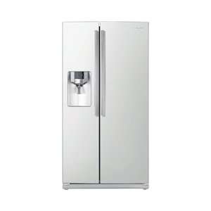  Samsung RS267TDWP Side By Side Refrigerators: Kitchen 