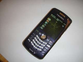 BLACKBERRY PEARL 8130 BLUE SPRINT CELL   AS IS TRACKBALL 899794004789 