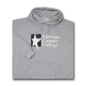  Tarrant County Community College Hooded Sweatshirt Sports 