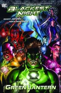 DC Comics Blackest Night 5 Volumes HC Used Green Lanter  