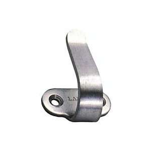 Satin Stainless Hook 1 11/16X2 3/18 