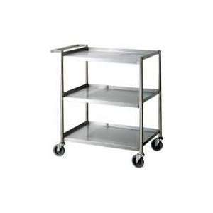  Turbo Air Stainless Steel Utility Cart   15 x 24 Office 