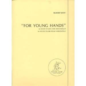  Matz, Rudolf For Young Hands: 54 Short Etudes for 