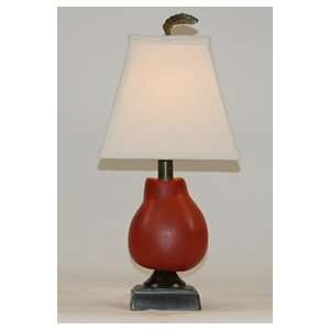  Small Red Apple Accent Table Lamp