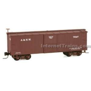  Micro Trains Nn3 Scale 30 Boxcar   Austin & North Western 