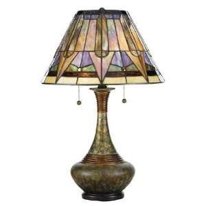 Tiffany Style Stained Glass Table Lamp HJT1613: Kitchen 