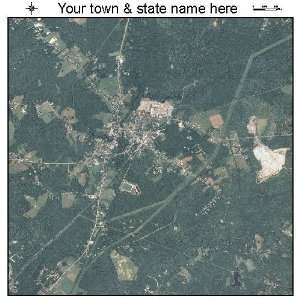  Aerial Photography Map of North Berwick, Maine 2011 ME 