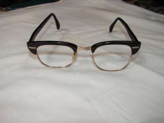 Vintage Pair Eyeglasses Shuron 1/30 10KGP & Universal Glasses U.S.A 