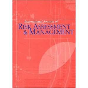 International Journal of Risk Assessment and Management  
