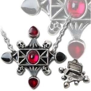  Lucrezias Poison Locket   Alchemy Gothic Pendant Necklace 