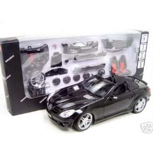   Mercedes Benz SLK 55 AMG w/ Brabus 6.1s Kit 1/18: Toys & Games