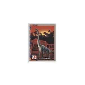   1993 Jurassic Park (Trading Card) #8   Brachiosaurus: Everything Else