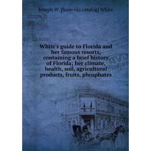 Florida and her famous resorts, containing a brief history of Florida 