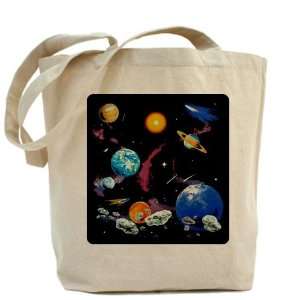  Tote Bag Solar System And Asteroids 