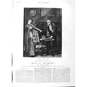   1882 ILLUSTRATION STORY KIT ARTHUR HOPKINS BRAITHWAITE