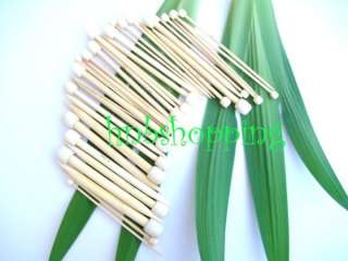 18 Sz Bamboo Single Pointed Knitting Needles 5 US0 15  