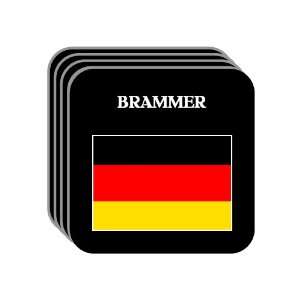  Germany   BRAMMER Set of 4 Mini Mousepad Coasters 
