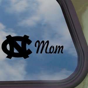  UNC Tar Heel Tarheel Mom Black Decal Truck Window Sticker 