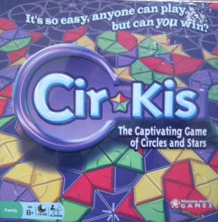 CirKis Piece Placing Game NEW Cir kis Makers of Blokus  