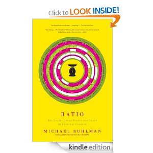 Ratio: Michael Ruhlman:  Kindle Store