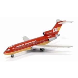 Dragon Wings 1/400 Braniff International 727 100   Red ~ N308BN Model 