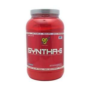  BSN Syntha 6   Strawberry Milkshake   2.91 lb Health 
