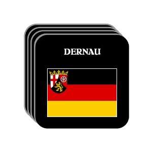  Rhineland Palatinate (Rheinland Pfalz)   DERNAU Set of 4 