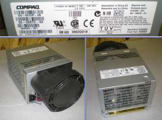 Compaq 212398 001 DS SE2UP AB Power Supply W/Blower  