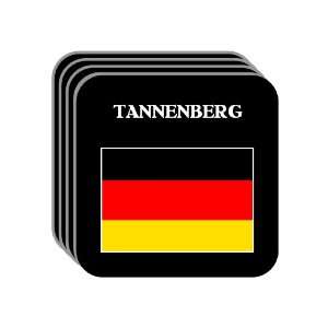  Germany   TANNENBERG Set of 4 Mini Mousepad Coasters 